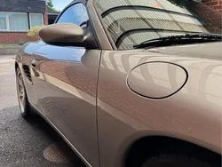 Silver Begagnad 2003 Porsche Boxster S Cab | 185 000 kr (Marknadspris)