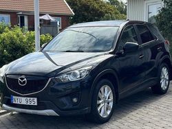 Svart Begagnad 2013 Mazda CX-5 SUV | 116 000 kr (Marknadspris)