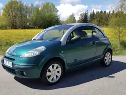 Grön Begagnad 2004 Citroën C3 Pluriel Cab | 45 000 kr