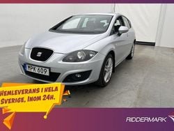 Silver Begagnad 2010 Seat Leon Style Halvkombi | 59 800 kr (Lite dyr)