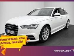 Vit Begagnad 2017 Audi A6 S-Line Kombi | 199 900 kr (Marknadspris)