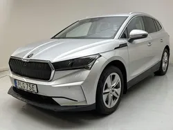 Silver Begagnad 2022 Skoda Enyaq iV SUV | 339 000 kr (Bra pris)