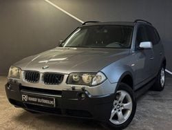 Ljusgrå Begagnad 2004 BMW X3 SUV | 49 900 kr (Lite dyr)