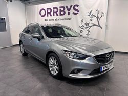 Grå Begagnad 2014 Mazda 6 Kombi | 139 500 kr (Marknadspris)