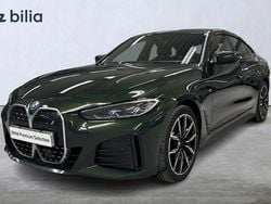 Grön Begagnad 2022 BMW i4 M Sport Sedan | 369 900 kr (Lite dyr)