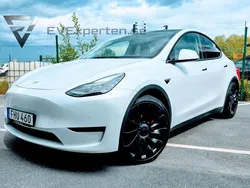 Vit Begagnad 2022 Tesla Model Y Performance SUV | 427 000 kr (Superpris)