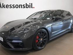 Grå Begagnad 2018 Porsche Panamera Turbo Sport Turismo Sedan | 799 000 kr