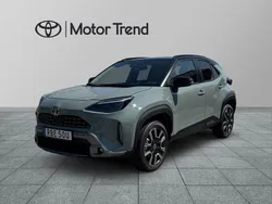 Grön Ny 2024 Toyota Yaris Cross Edition SUV | 399 000 kr (Dyr)