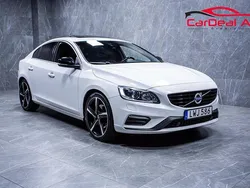 Vit Begagnad 2015 Volvo S60 R-Design Sedan | 179 800 kr (Lite dyr)