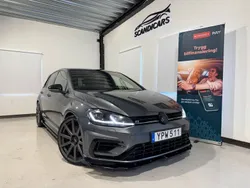Mörkgrå Begagnad 2017 VW Golf VII R Halvkombi | 349 900 kr