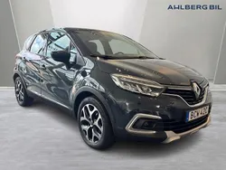 Blå Begagnad 2019 Renault Captur Intens SUV | 159 500 kr (Bra pris)