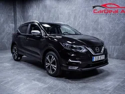 Svart Begagnad 2018 Nissan Qashqai 360º SUV | 204 800 kr (Marknadspris)
