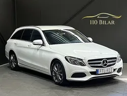Vit Begagnad 2015 Mercedes C220 Kombi | 144 900 kr (Lite dyr)