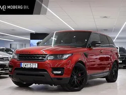Röd Begagnad 2016 Land Rover Range Rover Sport HSE Dynamic SUV | 389 900 kr (Dyr)
