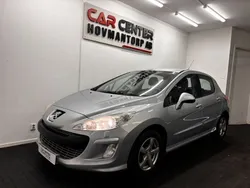 Ljusgrå Begagnad 2009 Peugeot 308 Halvkombi | 29 900 kr (Marknadspris)