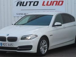 Vit Begagnad 2015 BMW 520 Sedan | 125 000 kr (Marknadspris)