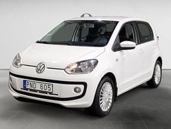 Vit Begagnad 2012 VW up! Halvkombi | 69 900 kr (Marknadspris)