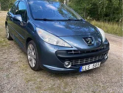 Grå Begagnad 2007 Peugeot 207 Halvkombi | 32 500 kr (Marknadspris)
