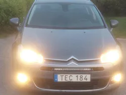 Blå Begagnad 2009 Citroën C5 Sedan | 39 900 kr (Marknadspris)