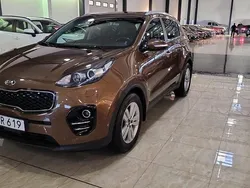 Brun Begagnad 2017 Kia Sportage Advance SUV | 180 000 kr (Bra pris)
