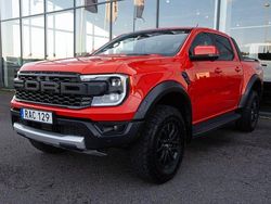 Orange Begagnad 2023 Ford Ranger Raptor Pickup | 669 000 kr