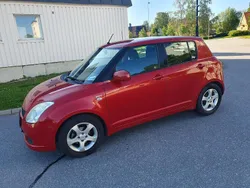 Röd Begagnad 2005 Suzuki Swift Halvkombi | 32 000 kr (Bra pris)