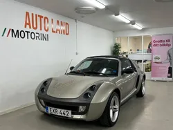 Flerfärgad Begagnad 2003 Smart Roadster Cab | 79 900 kr