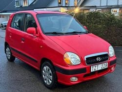 Begagnad 2003 Hyundai Atos Prime Halvkombi | 27 500 kr (Lite dyr)