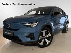 Blå Begagnad 2022 Volvo EC40 Single Motor SUV | 349 000 kr (Bra pris)