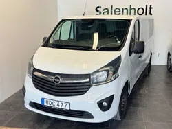 Vit Begagnad 2016 Opel Vivaro Van | 89 900 kr (Superpris)