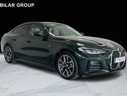 Grön Begagnad 2023 BMW i4 M Sport Sedan | 495 000 kr (Lite dyr)