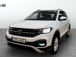 Vit Begagnad 2022 VW T-Cross SUV | 194 900 kr (Marknadspris)