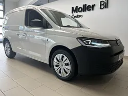 Vit (candyvit) Ny 2025 VW Caddy Minibuss | 509 990 kr (Marknadspris)