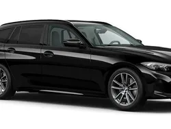 Svart Ny 2025 BMW 330e Shadowline Kombi | 596 500 kr (Bra pris)