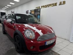 Röd Begagnad 2012 Mini Cooper D Halvkombi | 44 900 kr (Bra pris)