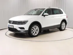 Vit (pure white) Begagnad 2020 VW Tiguan SUV | 249 800 kr (Superpris)