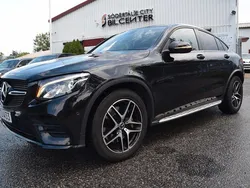 Svart Begagnad 2017 Mercedes GLC220 AMG line Sportkupé | 299 900 kr (Bra pris)