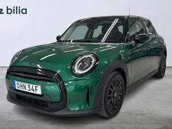 Grön Begagnad 2022 Mini Cooper Halvkombi | 224 900 kr (Lite dyr)