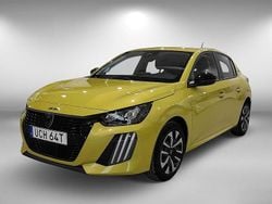 Gul agueda Ny 2025 Peugeot 208 Halvkombi | 201 000 kr (Marknadspris)