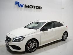 Vit Begagnad 2016 Mercedes A200 AMG Halvkombi | 168 900 kr (Marknadspris)
