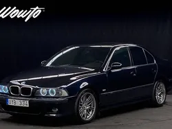 Svart Begagnad 2000 BMW M5 Sedan | 239 800 kr (Bra pris)