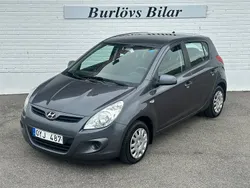 Mörkgrå Begagnad 2011 Hyundai i20 Select Halvkombi | 36 800 kr (Lite dyr)