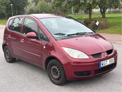 Röd Begagnad 2005 Mitsubishi Colt Halvkombi | 14 900 kr (Bra pris)