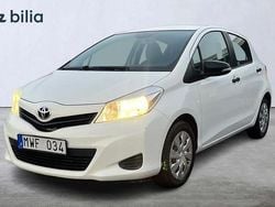 Vit Begagnad 2012 Toyota Yaris Life Halvkombi | 99 900 kr (Dyr)