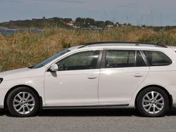 Vit Begagnad 2013 VW Golf VII Kombi | 98 000 kr (Lite dyr)