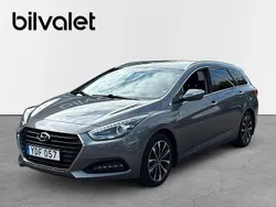 Silver Begagnad 2016 Hyundai i40 Kombi | 109 900 kr (Marknadspris)