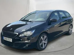 Svart Begagnad 2016 Peugeot 308 Active | 81 800 kr (Marknadspris)