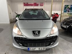 Ljusgrå Begagnad 2007 Peugeot 207 Kombi | 41 900 kr (Marknadspris)