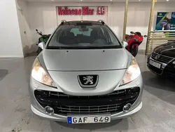 Ljusgrå Begagnad 2007 Peugeot 207 Kombi | 41 900 kr (Marknadspris)
