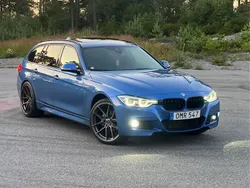 Blå Begagnad 2016 BMW 318 M Sport Kombi | 175 000 kr (Marknadspris)